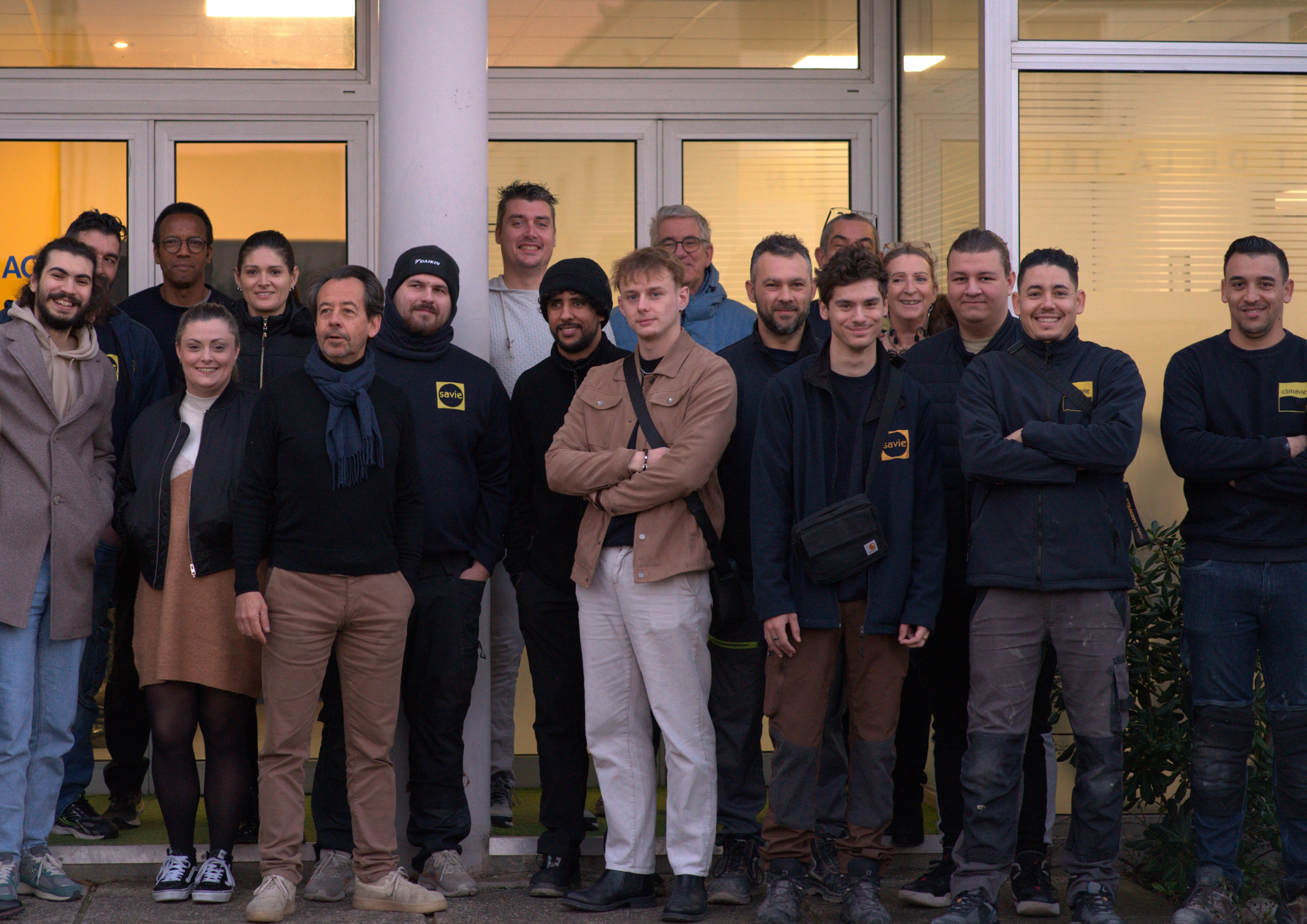 Photo de groupe